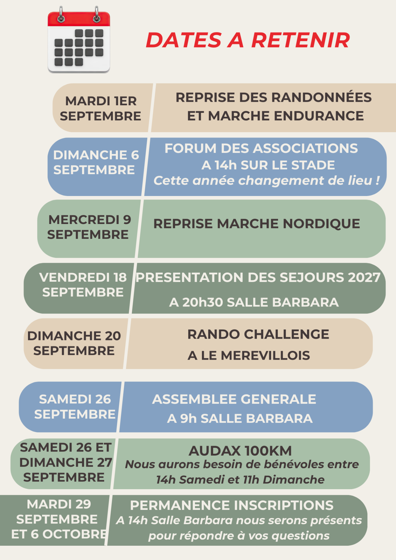Dates a retenir aout n2 1