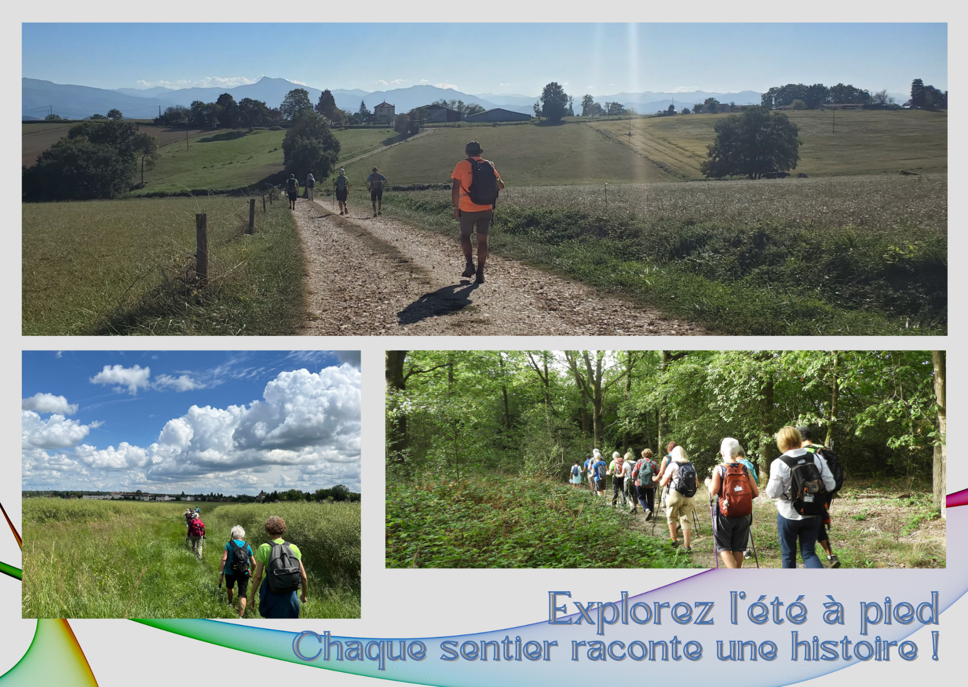 Explorez l ete a pied chaque sentier raconte une histoire bis