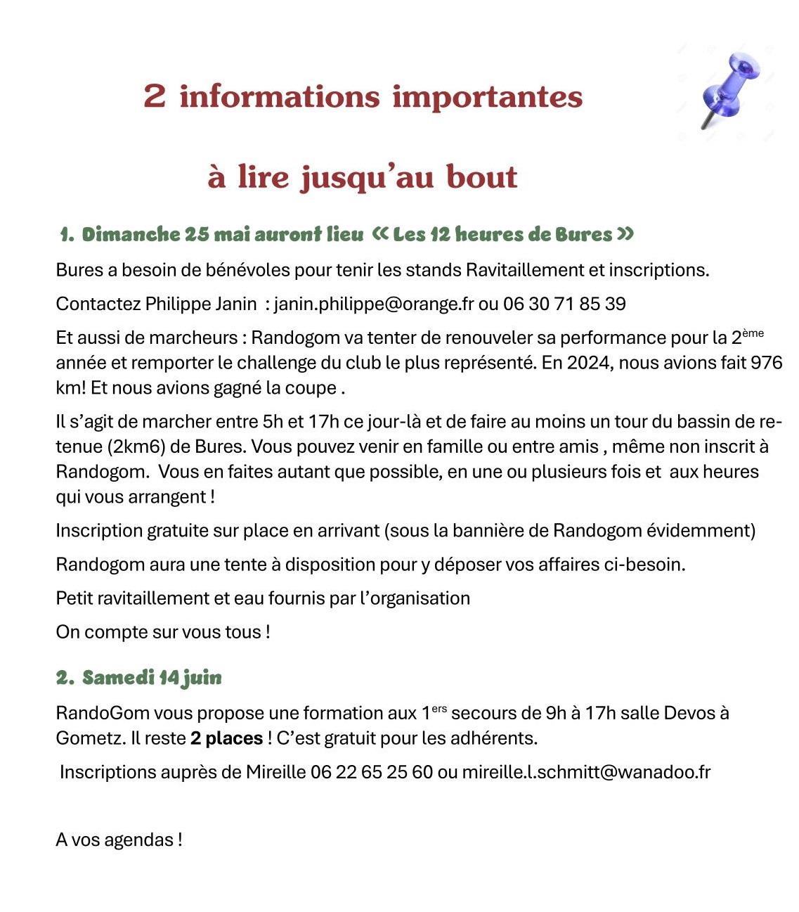 Newsletter 3 mai 2025 1