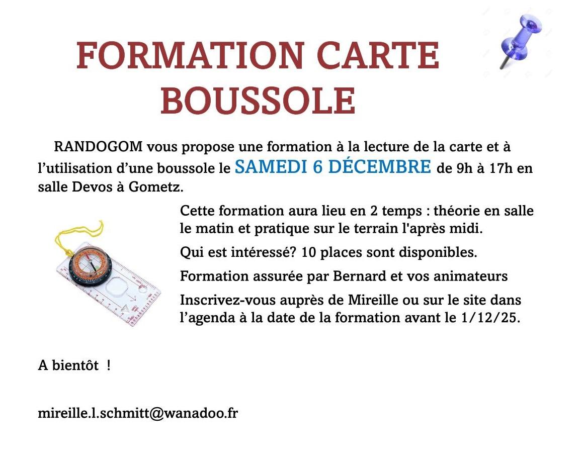 Newsletter 3 octbre 2025 carte boussole 1