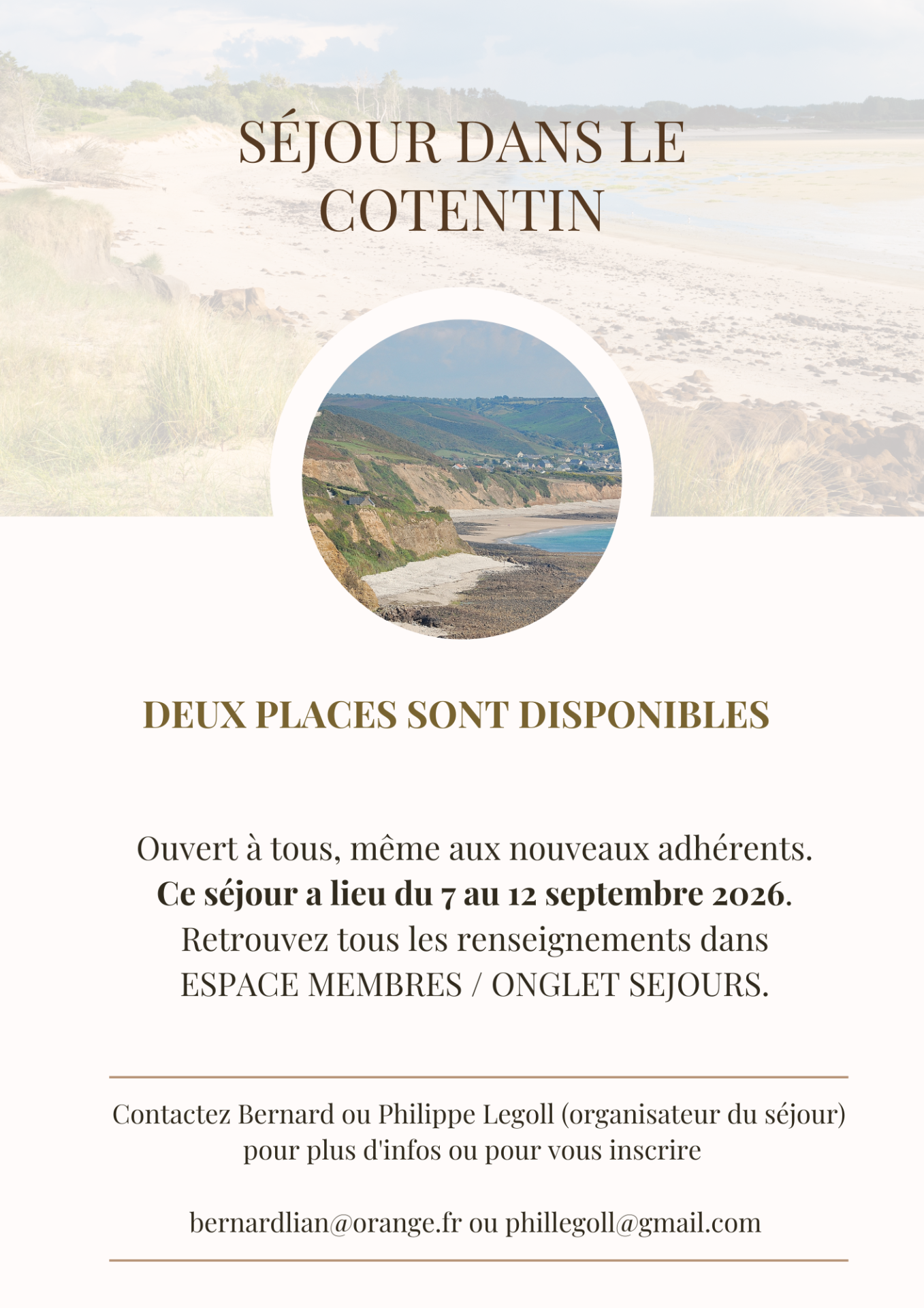 Newsletter novembre 2