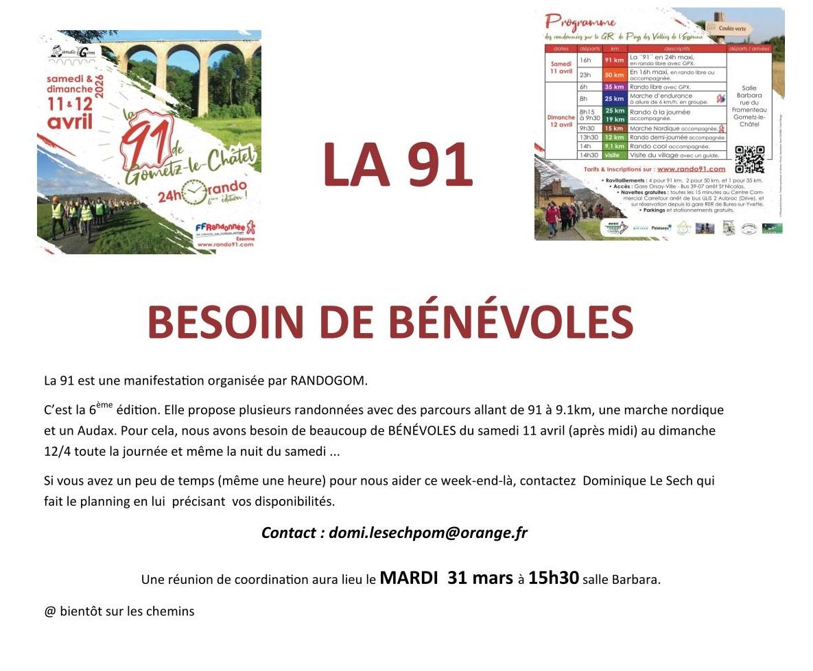 Nwl 1 fevrier benevole la91 1