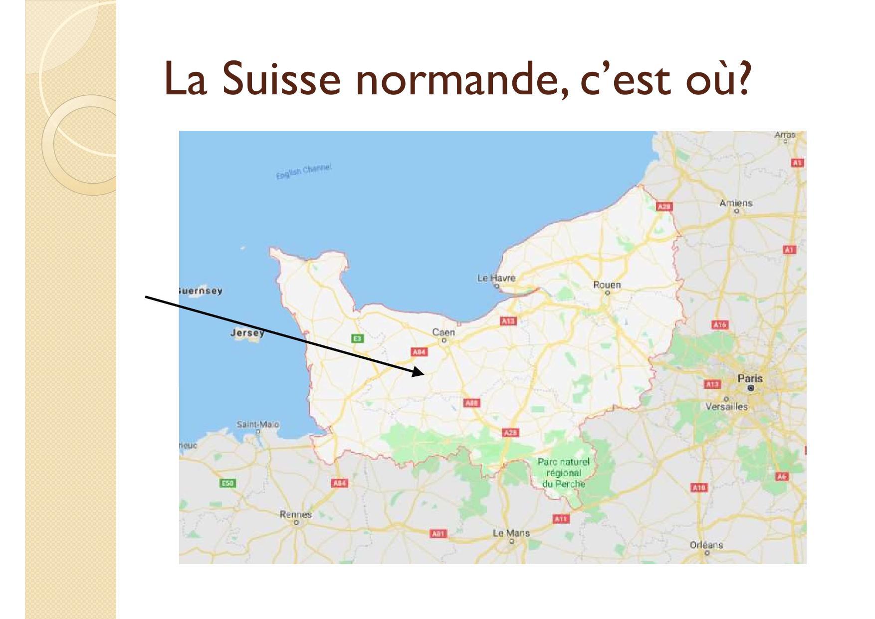 Ppt suisse normande 2025 reunion du 7 5 2